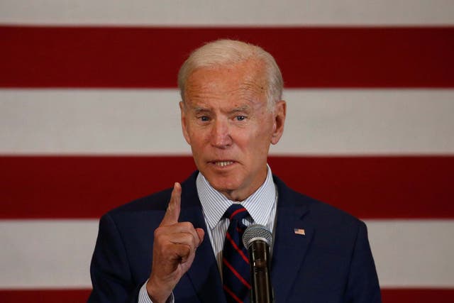 Biden broke his silence this week and finally announced his support for the impeachment investigation against Donald Trump