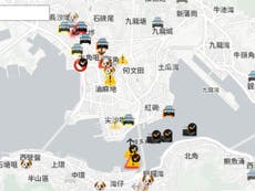 Apple removes app that allowed Hong Kong protesters to track police