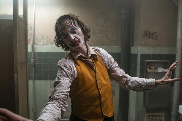 Joacquin Phoenix plays the mentally ill title character in Joker