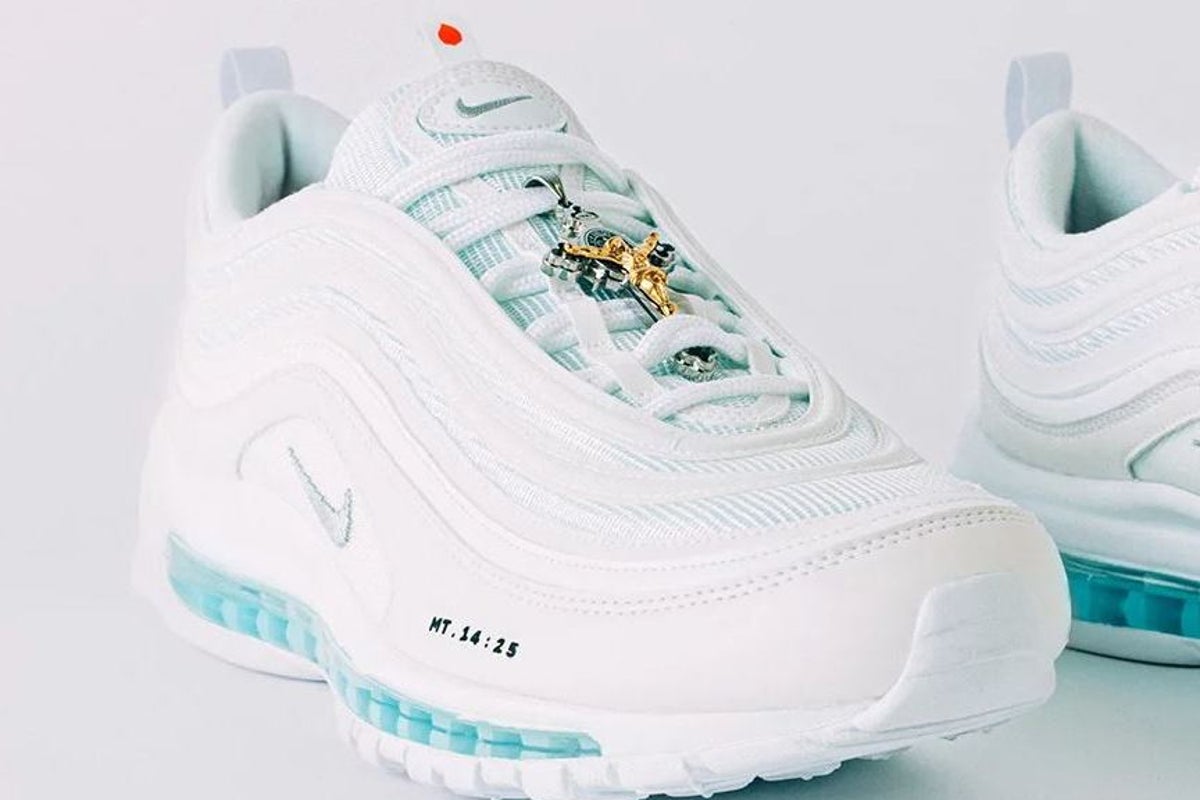 Jesus Shoes containing holy water selling for £3,000 | The Independent |  The Independent