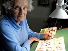 Marjorie Blamey: Illustrator famed for her studies of wild flowers