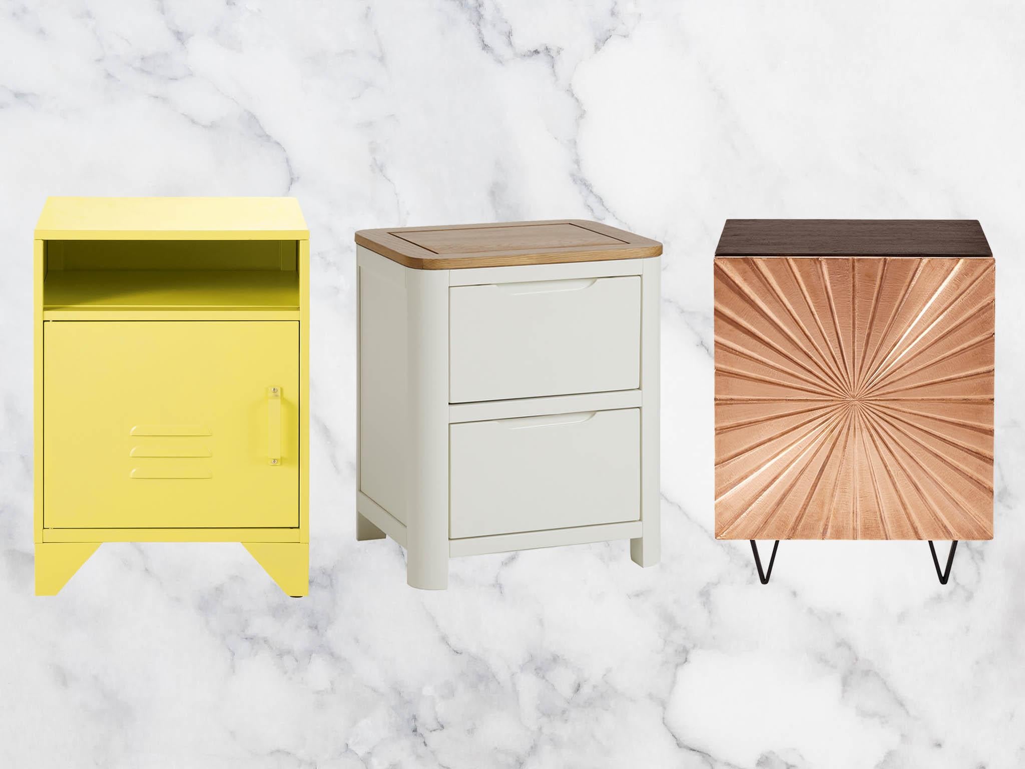 9 Best Bedside Tables To Keep Your Alarm Clock Lamp And Books Handy