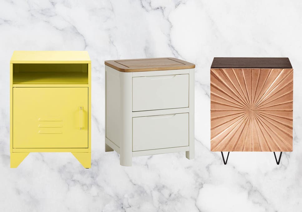 9 Best Bedside Tables To Keep Your Alarm Clock Lamp And Books Handy