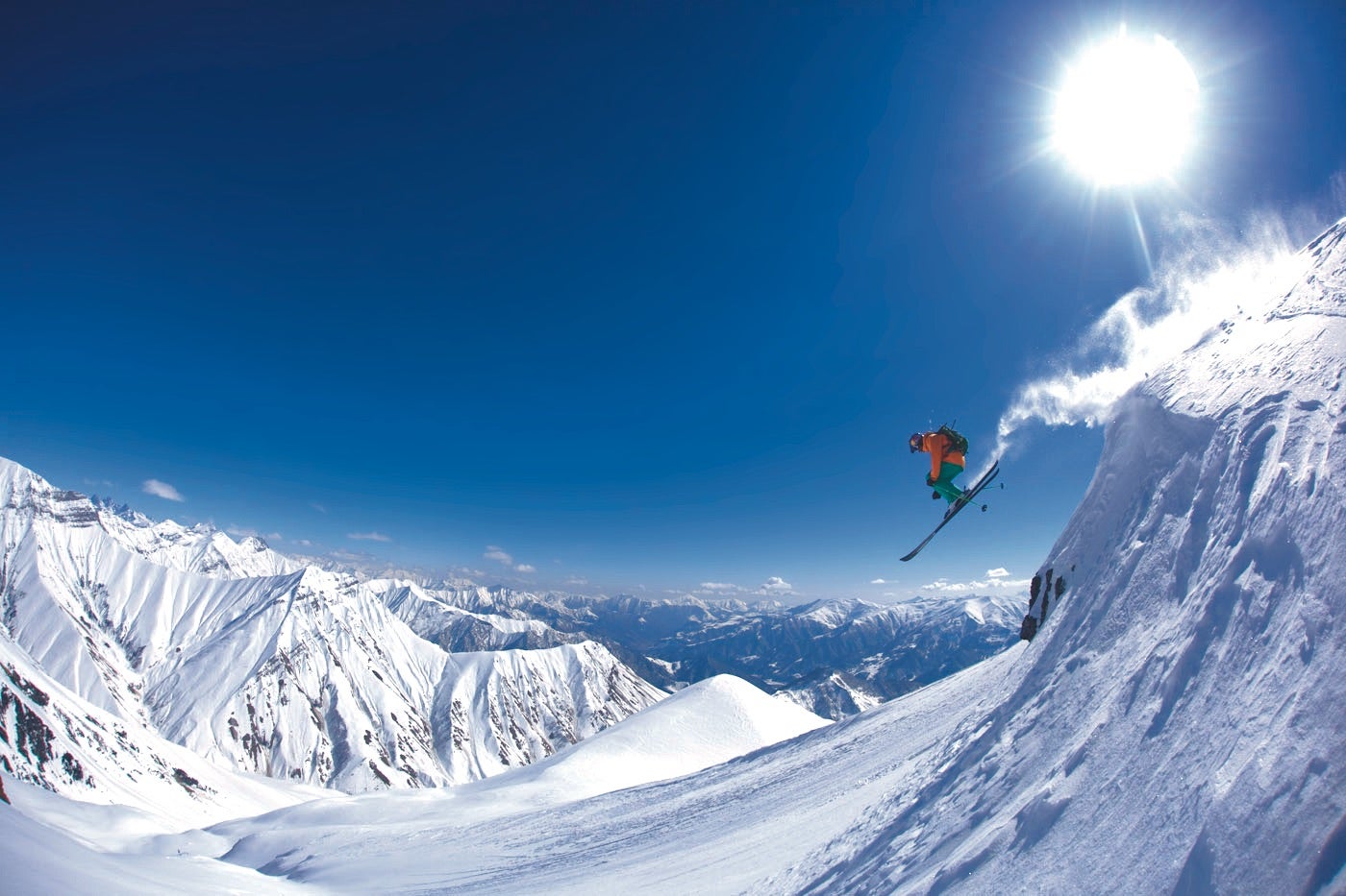 Tetnuldi is at the forefront of the modern freeride scene in the country