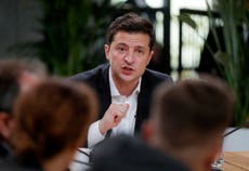 Zelensky says ‘no blackmail’ in Trump call, open to joint Biden invest