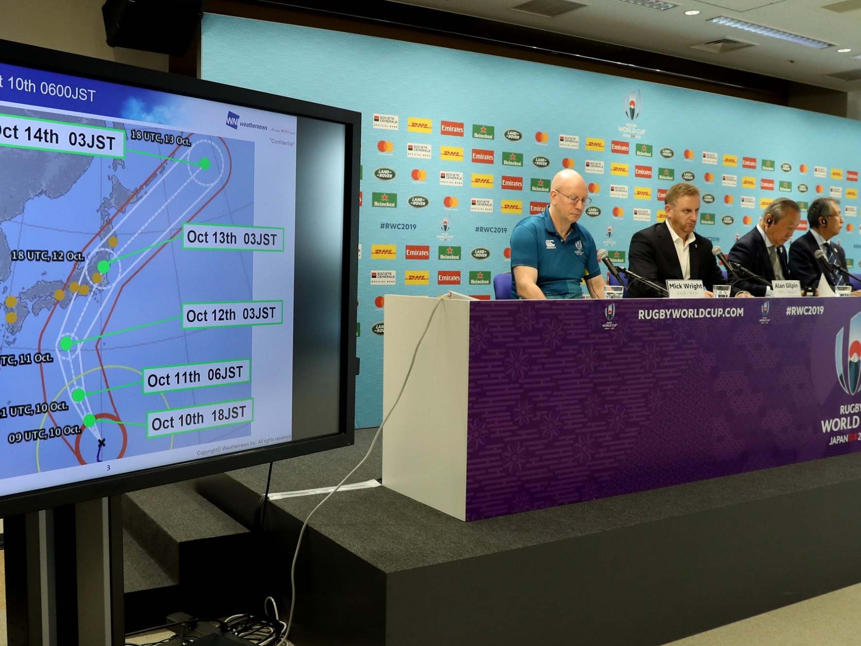 World Rugby is facing a firm backlash following the decision to cancel matches