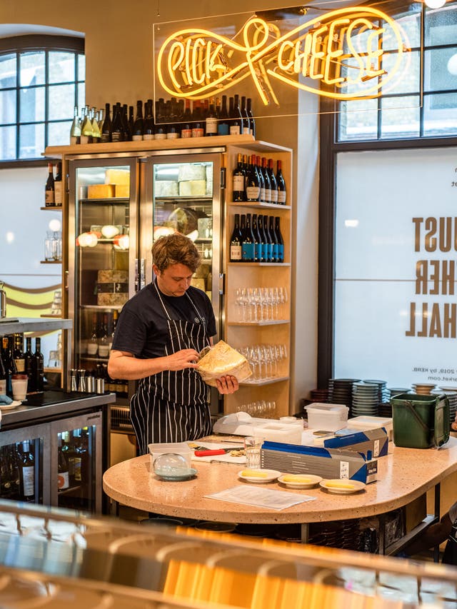 Seven Dials Pick & Cheese review A rather jolly way to eat The