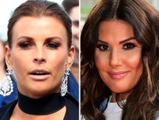 Rebekah Vardy ‘doesn’t see the funny side of’ Coleen Rooney rift