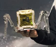 UK to send robot spider to the moon in first ever lunar mission