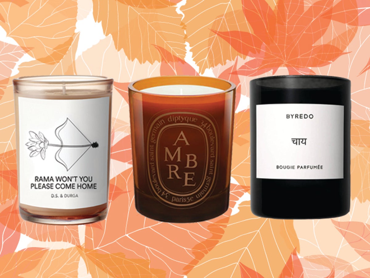Best Candles For Autumn Longlasting Scents That Will Make Your Home Feel Cosier The Independent