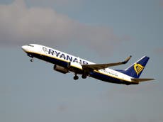 Ryanair ads claiming it’s Europe’s ‘lowest emissions airline’ banned