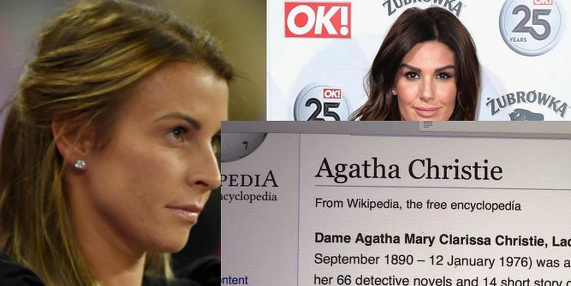 Coleen Rooney: Hilarious Wikipedia update follows row with ...