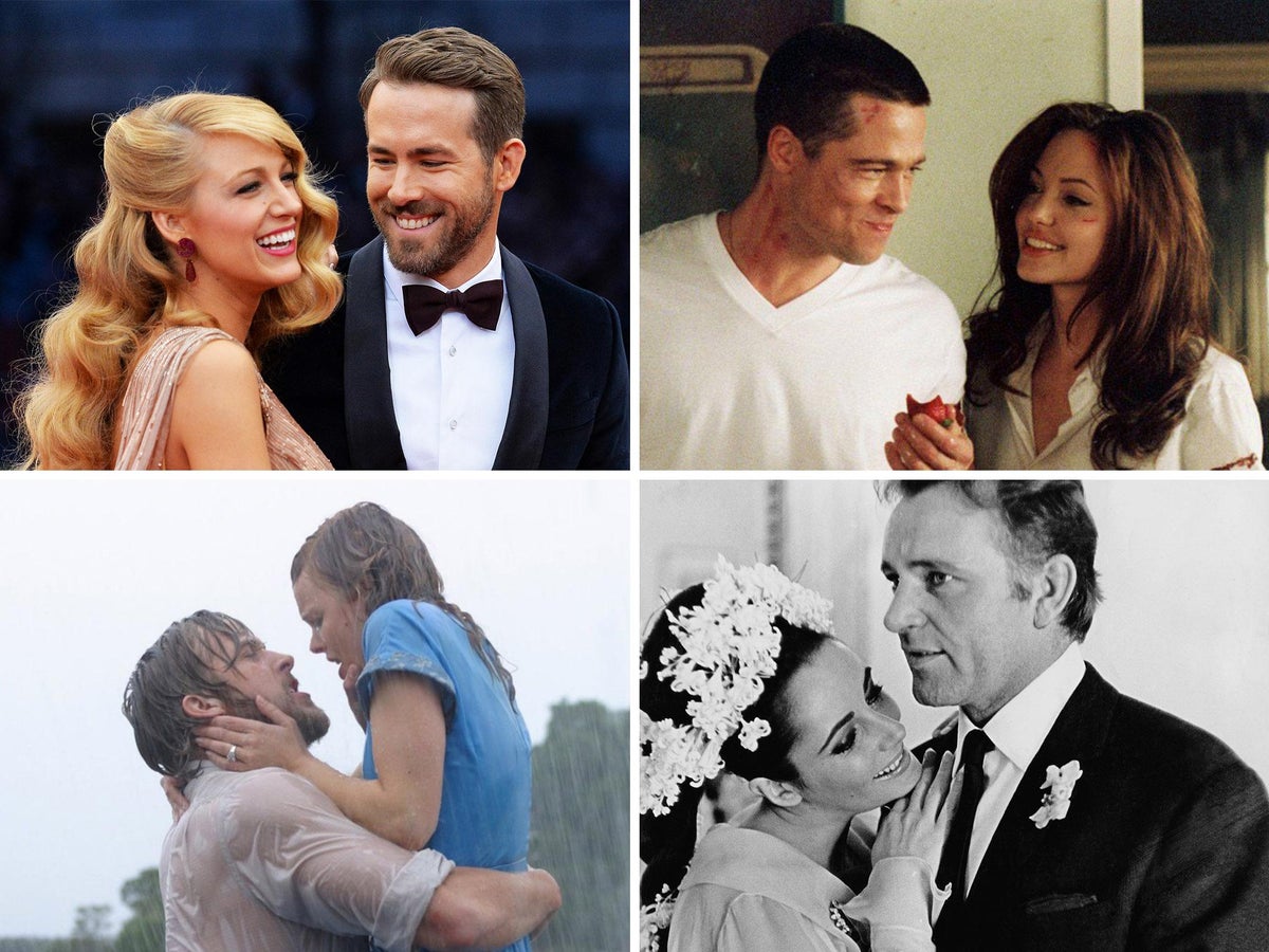 Valentine S Day 21 35 Times Actors Fell In Love On Set From Burton And Taylor To Will And Jada Pinkett Smith The Independent Valentine S Day 21 35 Times Actors Fell In Love On Set From Burton And Taylor To Will And Jada Pinkett Smith The Independent