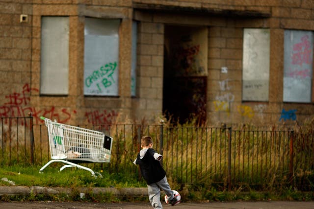 The TUC claims government policies accounted for most of the in-work poverty increase