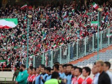 The battle to end Iran’s ban on female football fans