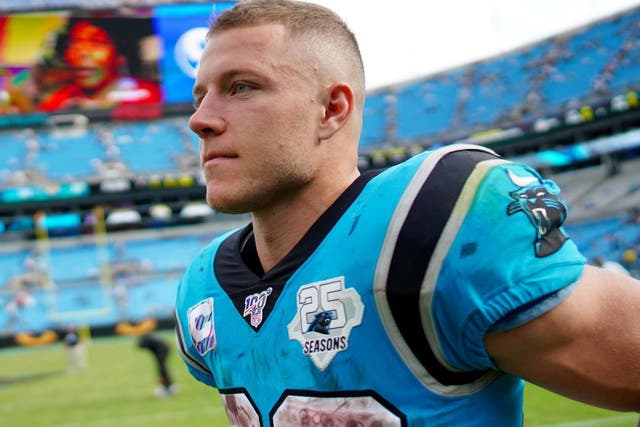 Christian McCaffrey is building a case as the MVP of the NFL