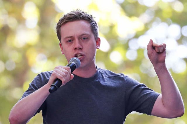 Owen Jones was attacked while celebrating his birthday
