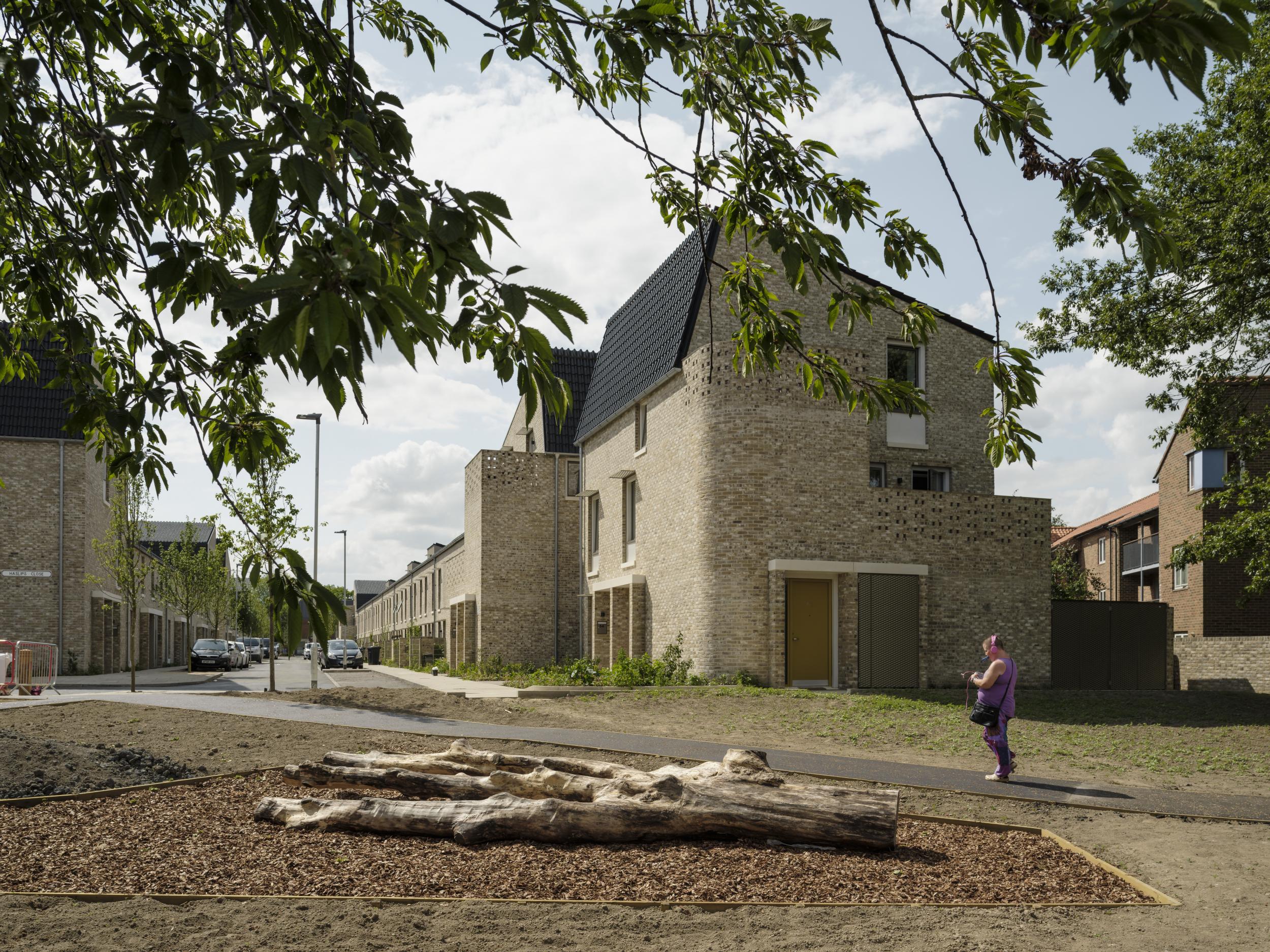 The innovative Goldsmith Street development took 10 years to complete and is made up of almost 100 ultra low-energy homes (Tim Crocker )
