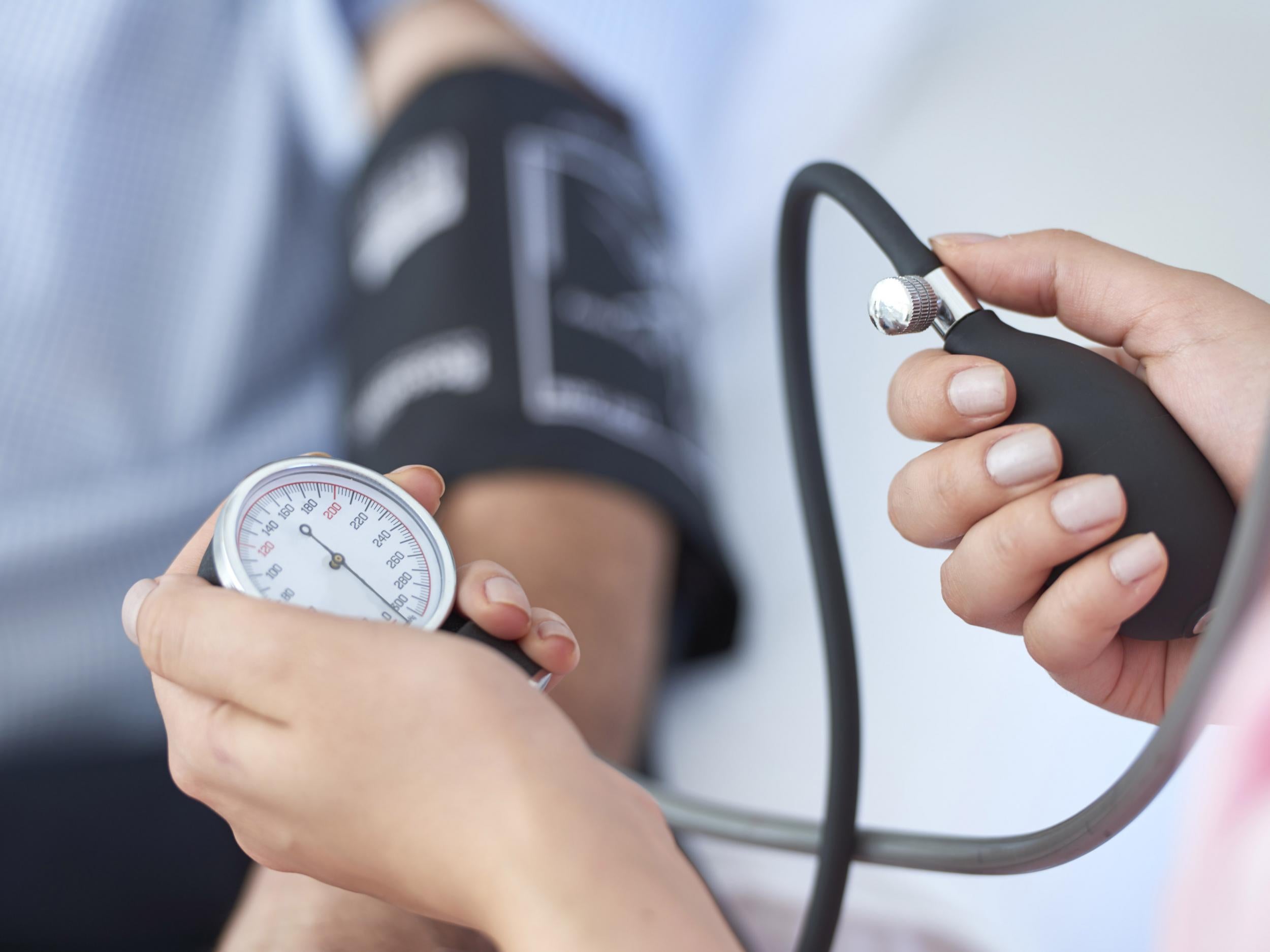 Most people who have high blood pressure don’t realise it