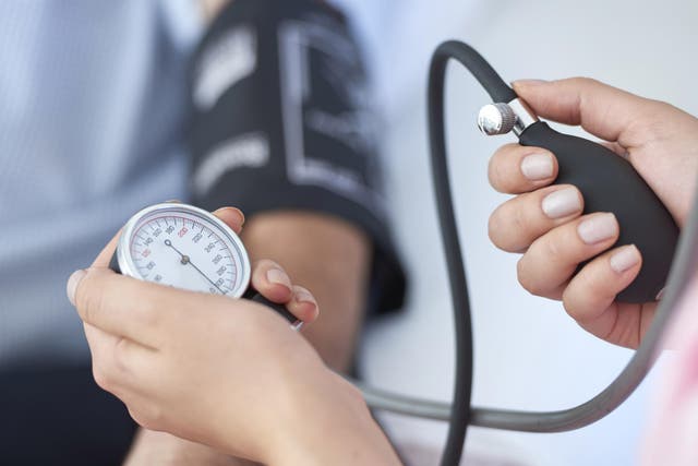 Most people who have high blood pressure don’t realise it