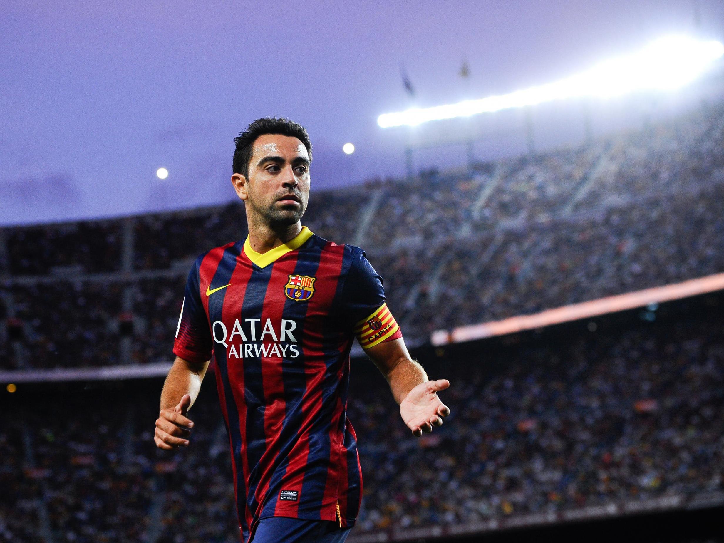 Xavi rejected an approach from Barcelona in January