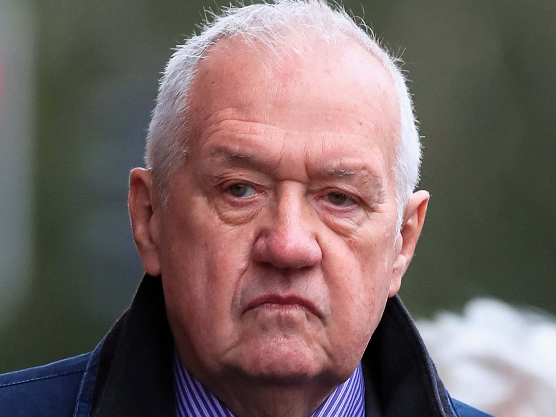 Hillsborough match commander David Duckenfield, who is accused of the manslaughter by gross negligence of 95 Liverpool supporters in the Hillsborough disaster, arriving at Preston Crown Court on 7 October