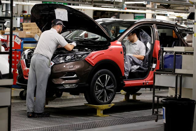 Nissan’s Sunderland plant is at risk if there is a no-deal Brexit, the company warns