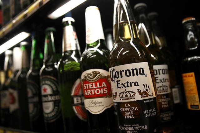 Duty on beer has fallen since 2013, making it cheaper
