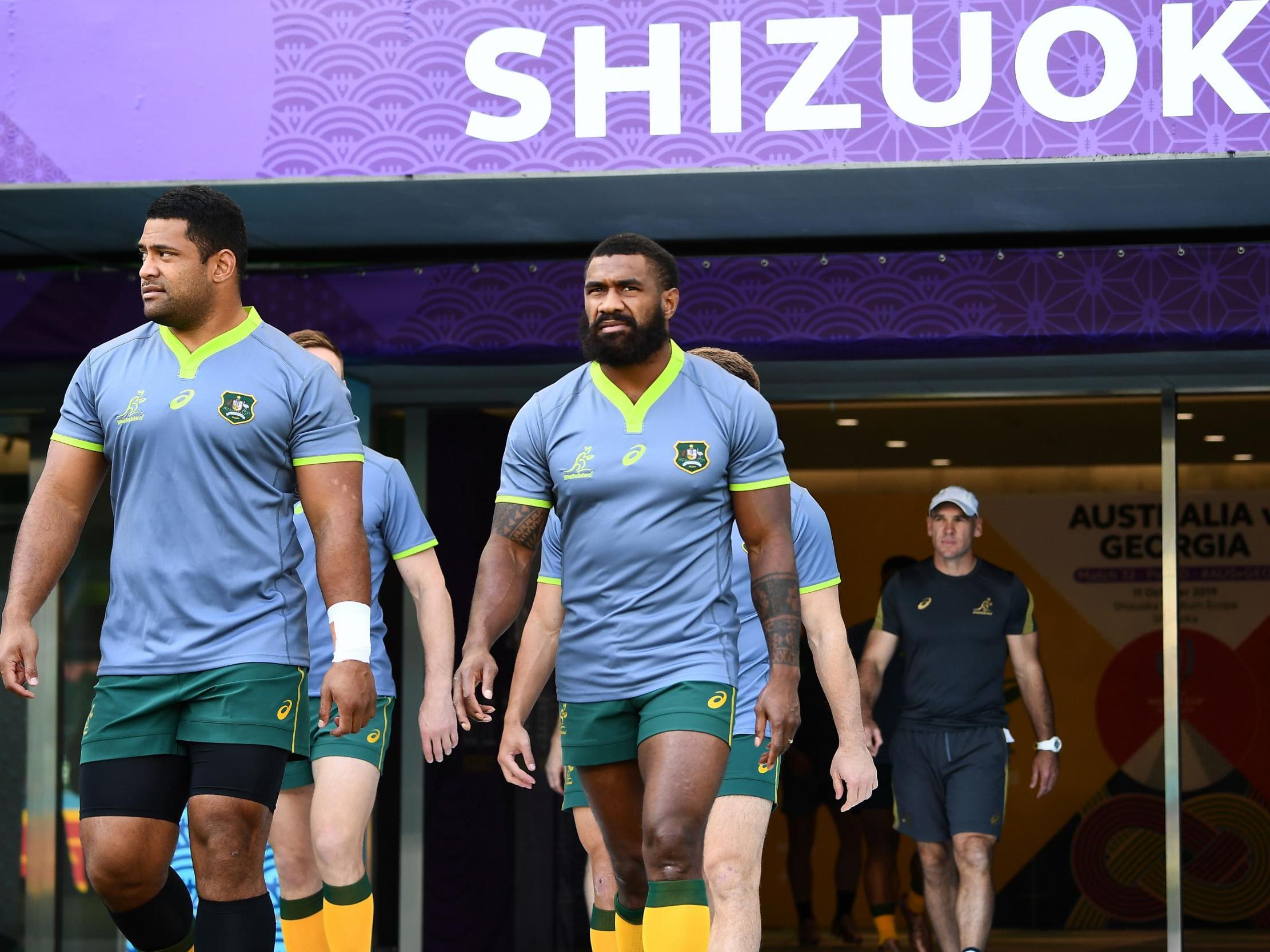 Rugby World Cup 2019, Australia vs Georgia: How to live stream Pool D fixture and watch online