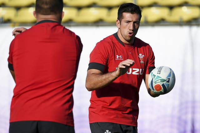 Justin Tipuric will captain a much-changed Wales side against Uruguay