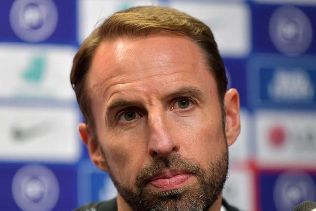 Gareth Southgate spoke about the potential for racist abuse in Bulgaria