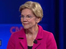 Elizabeth Warren acclaimed for searing response to homophobic question