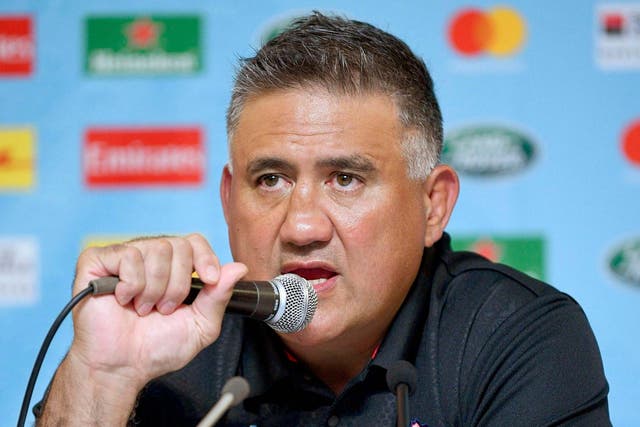 Jamie Joseph issued a furious response to claims Japan want Sunday's game cancelled