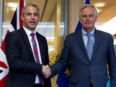Live: EU gives green light for secret negotiations on PM’s plan