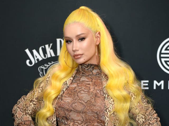 Iggy Azalea at an event in Los Angeles in June 2019