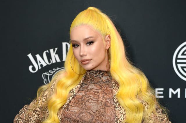 Iggy Azalea at an event in Los Angeles in June 2019
