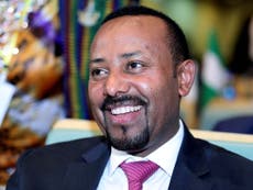 Ethiopia PM Abiy Ahmed wins the Nobel Peace Prize