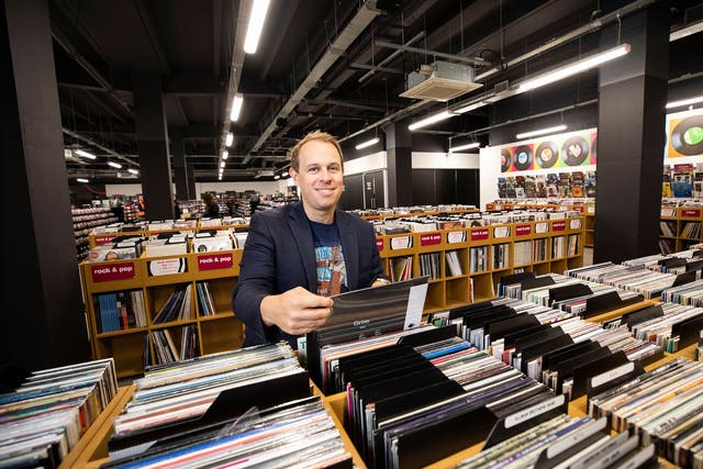 “I am a firm believer in the potential for British high street retail,” says Doug Putman, owner of HMV