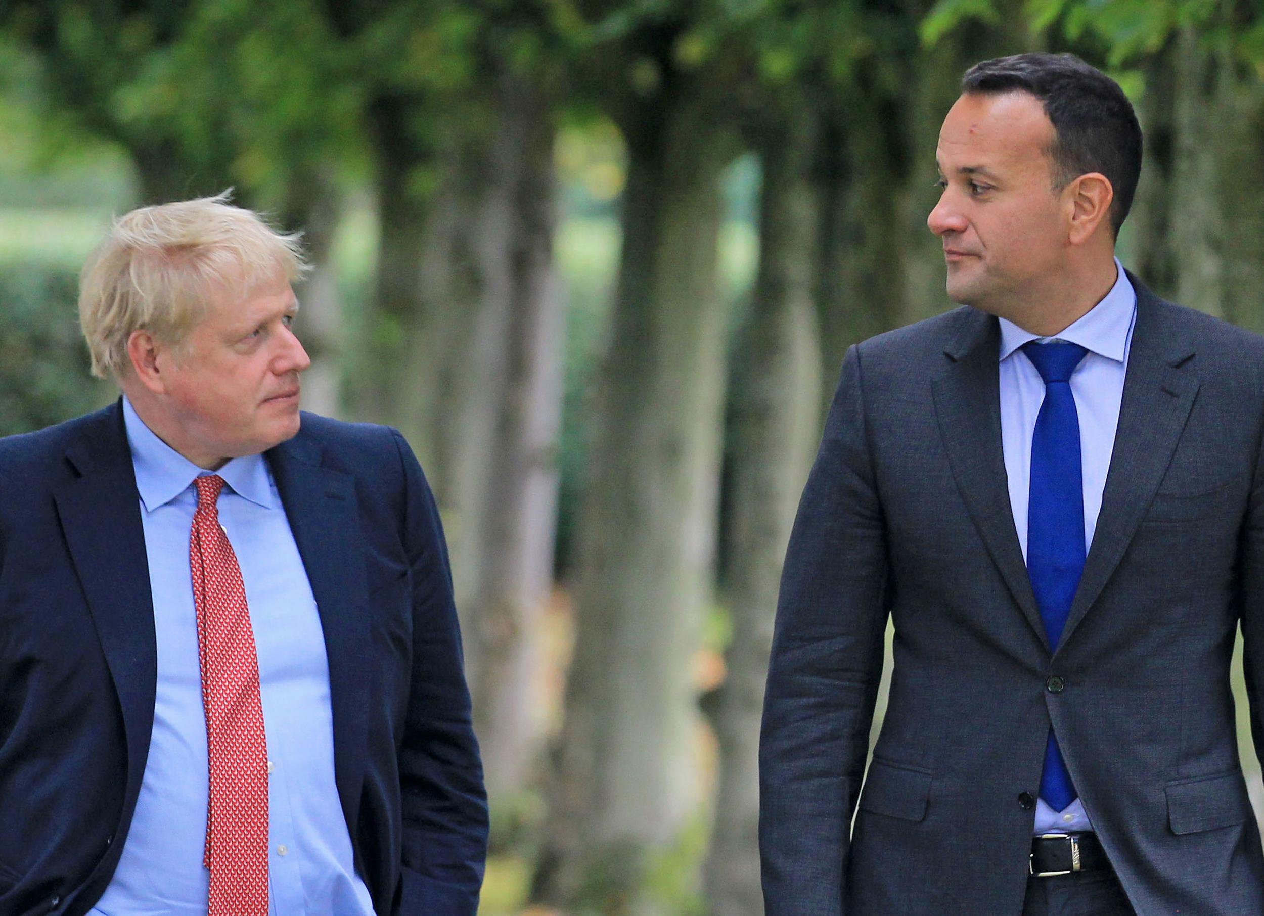 Boris Johnson and Leo Varadkar’s meeting on Thursday sparked optimism