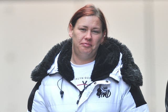 Natasha Allen was jailed for a two-hour air rage incident