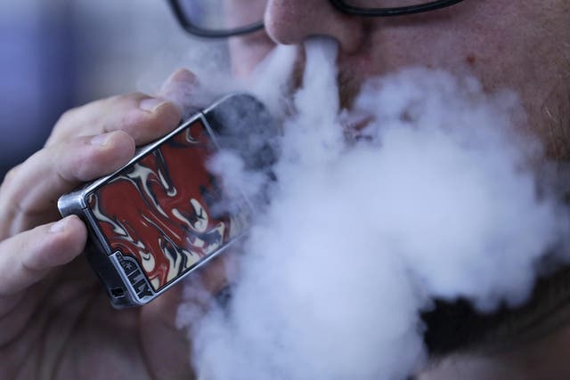The first vaping related death was reported on August 23 in Illinois