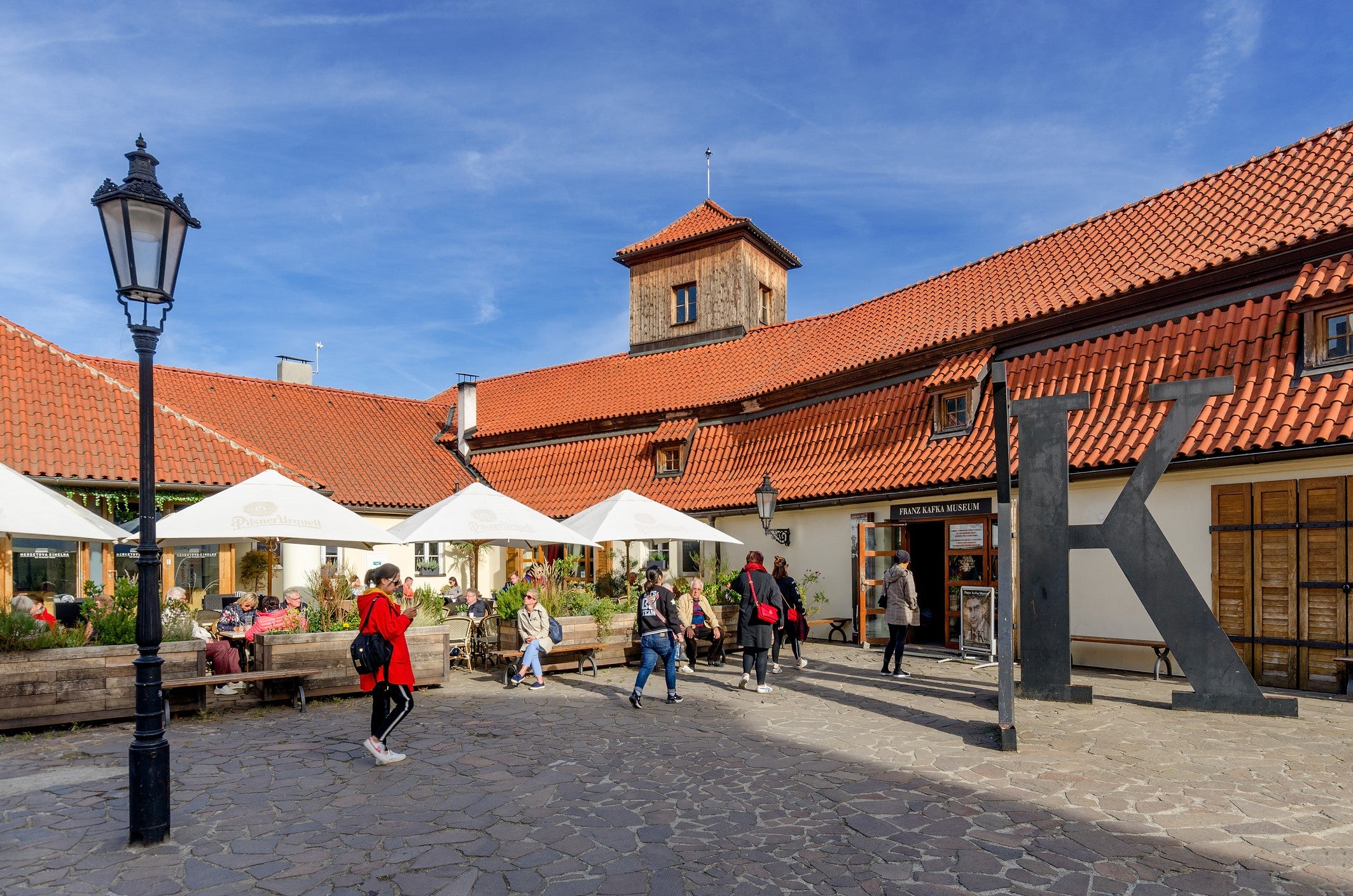 The Franz Kafka Museum in Prague