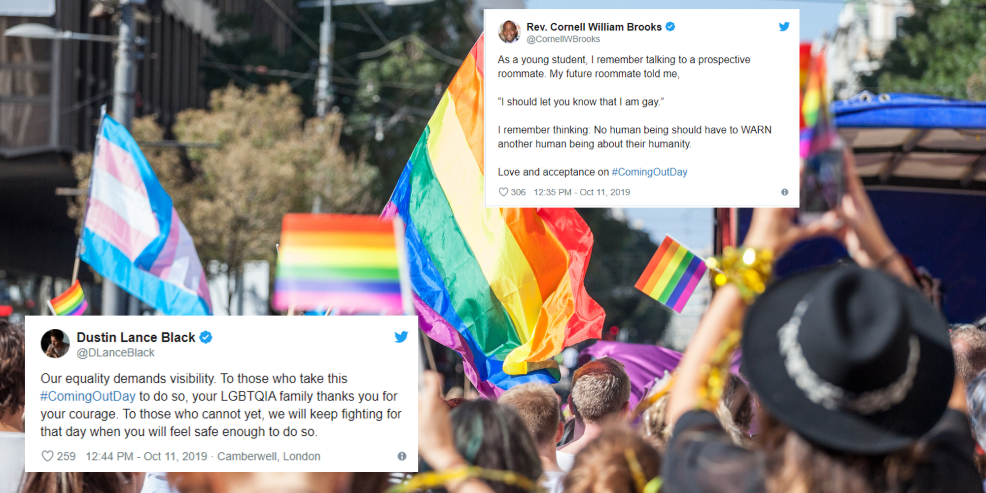 Coming Out Day: Here are the best tweets from LGBT+ people and allies ...