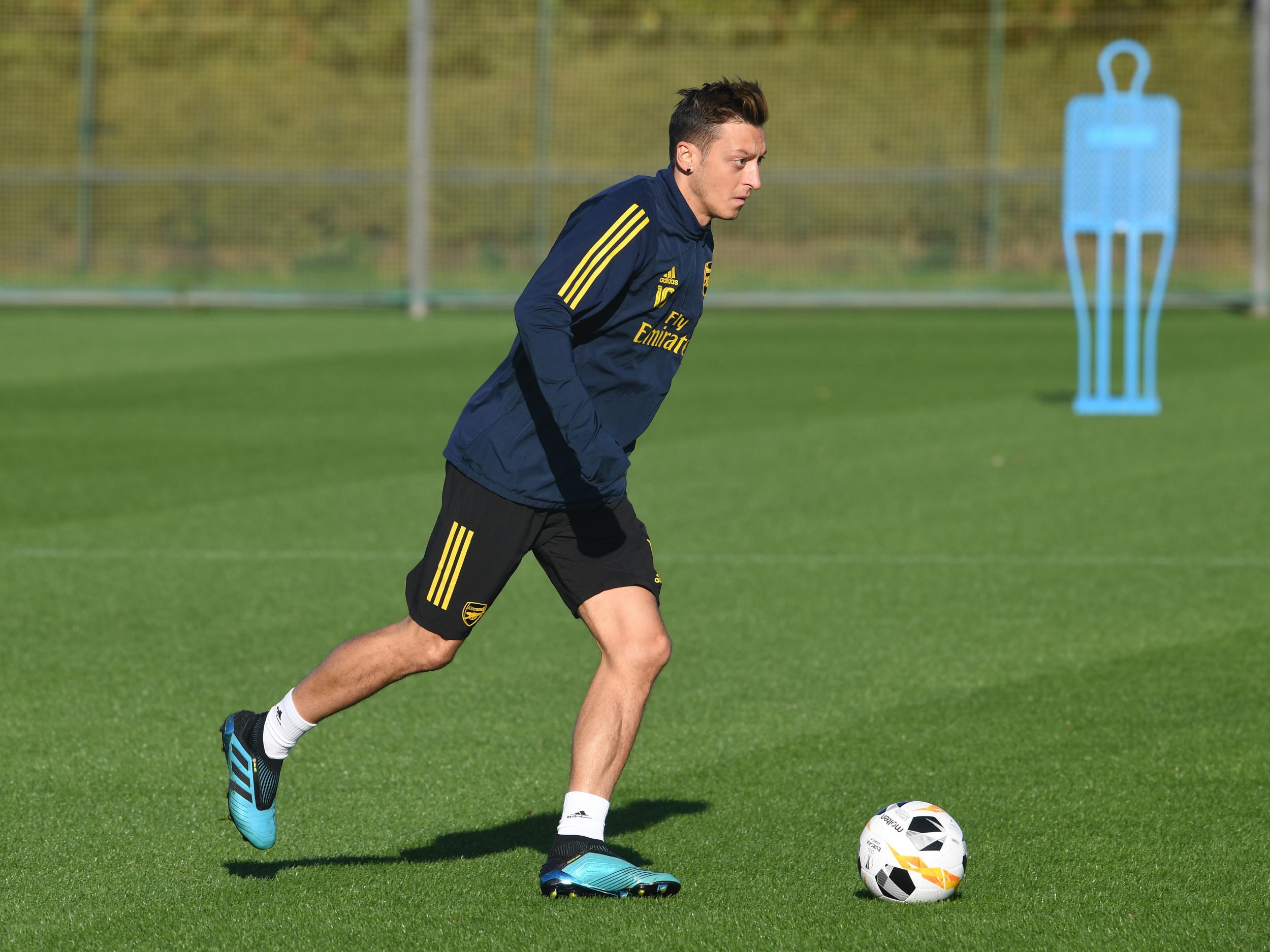 Mesut Ozil has been left out of the Arsenal squad for their last three games
