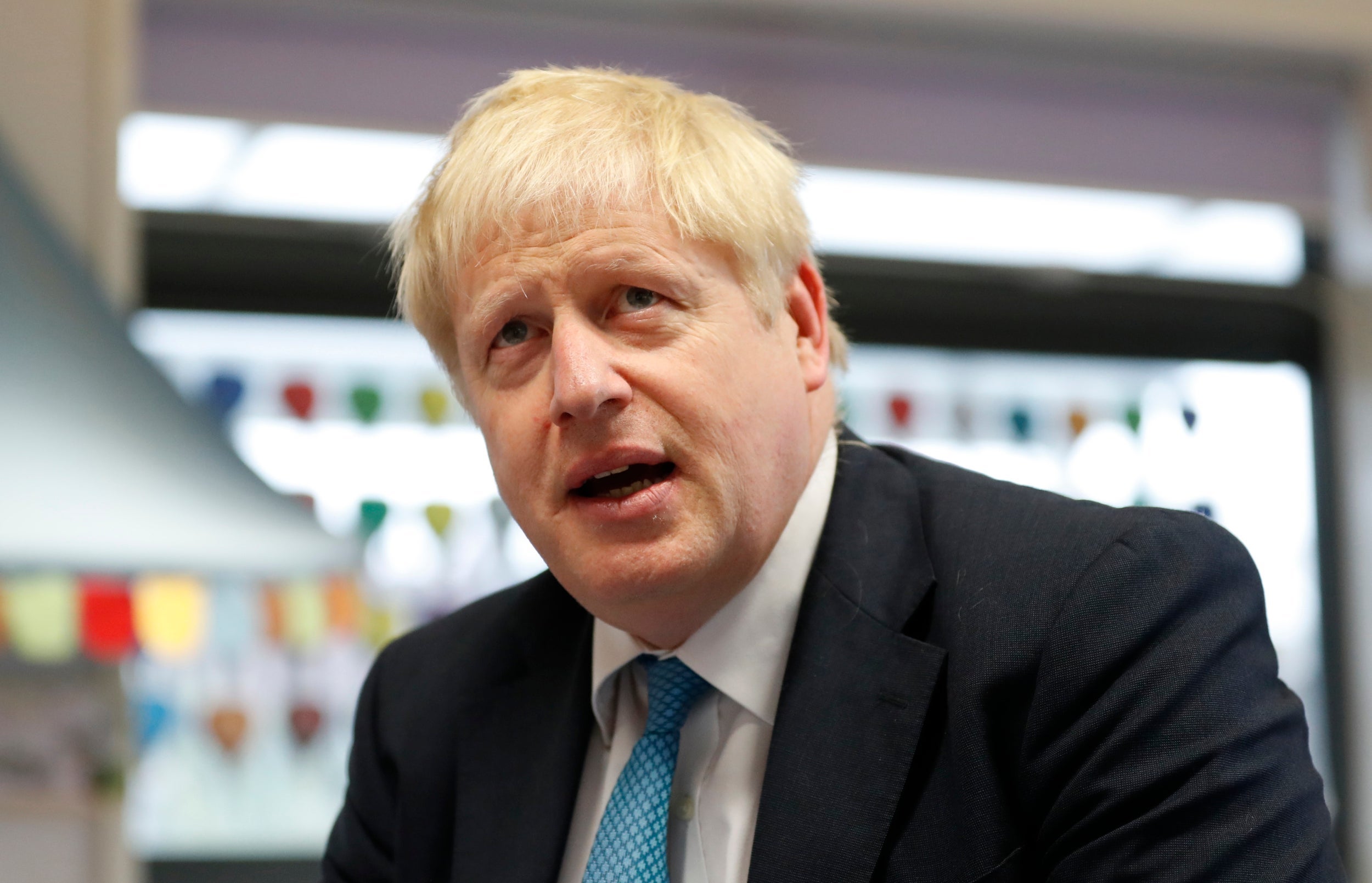 Boris Johnson has been accused of worsening the abuse of MPs