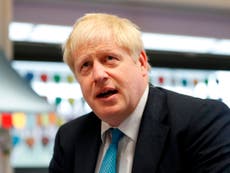 Johnson hints at major Brexit climbdown over customs union