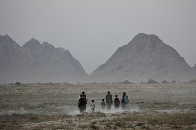 Years after the fall of the Taliban, people in Afghanistan are still on their toes