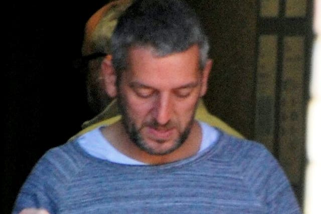 Kelvin Hughes, 40, who was given a suspended prison sentence after going on a cocaine-fuelled rampage in Balcon, Chester, on 17 September 2019.