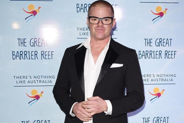 Heston Blumenthal says fewer female chefs reach top of industry because of 'body clock' (Getty)