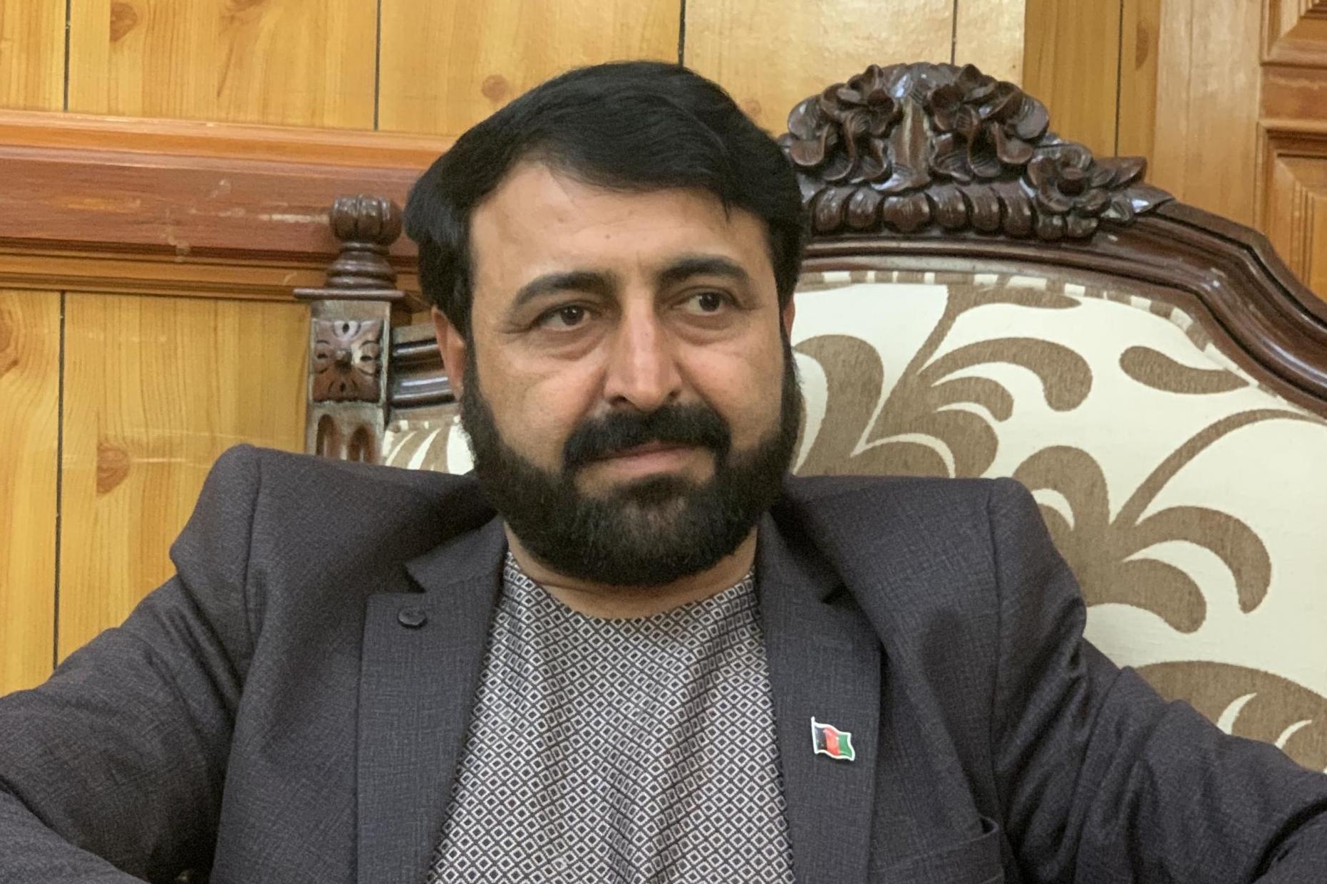 Governor Hayatullah Hayat: This is not a holy war. It’s a political issue with political agendas